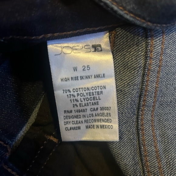 JoesJeans NWT Size 25 - Picture 2 of 3